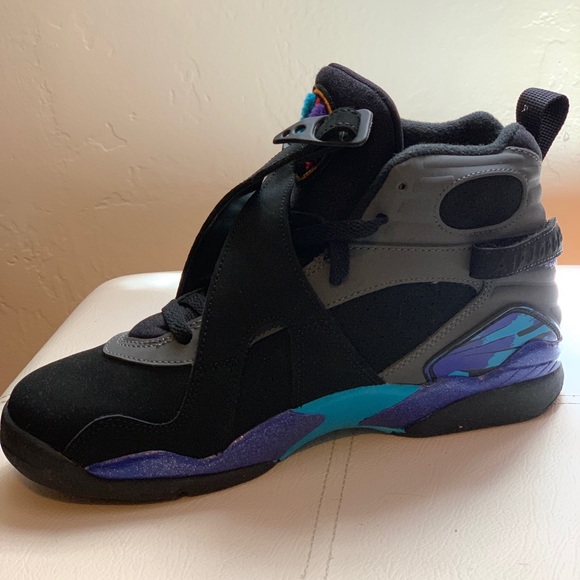 🚫Sold on OfferUp🚫 Air Jordan 8 Aqua - Picture 3 of 8